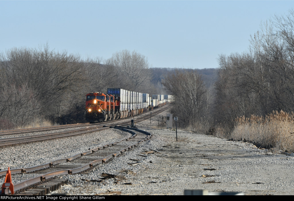 BNSF 6032